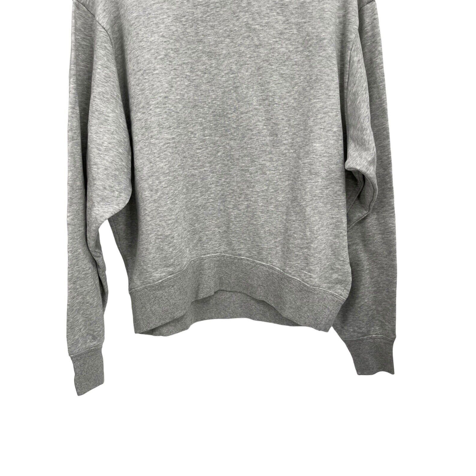 Nwt Nap Loungewear Sweatshirt Gray Size Small — image 2 of 8
